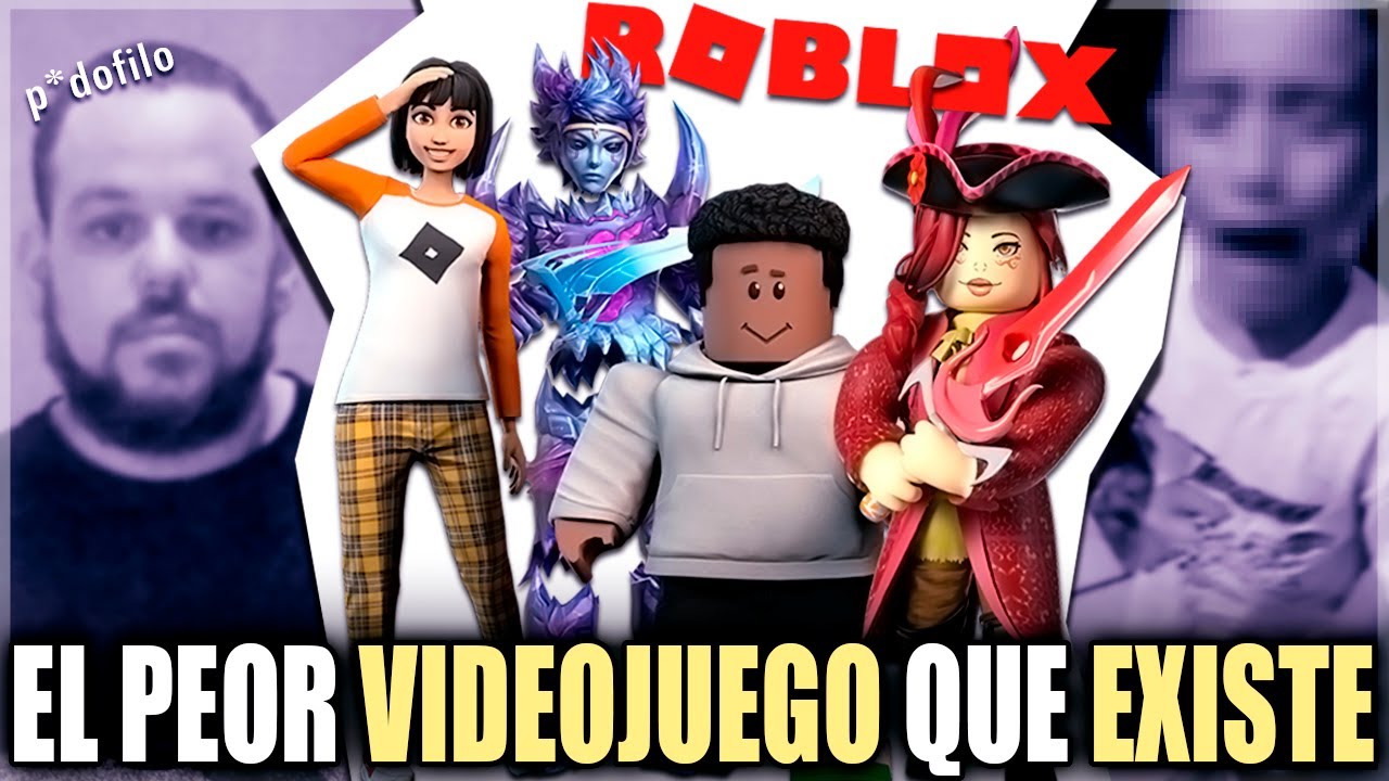 Los EFECTOS de ROBLOX en el CEREBRO de los NIÑOS