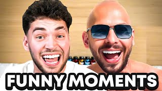 Adin Ross & Andrew Tate FUNNIEST Moments😂