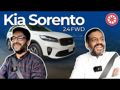 KIA Sorento 2.4 FWD | مالک کا جائزہ | پاک وہیلز