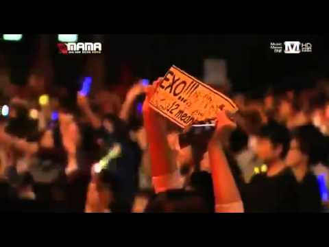 121130 2012 MAMA OPENING STAGE AILEE BAP BANGYONGGUK