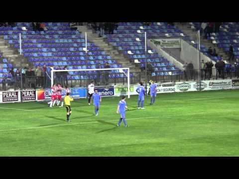 11 11 19 Gol del empate del Almeria B