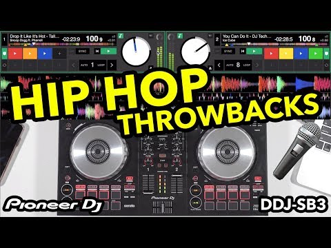 Hip Hop Throwback Remixes - Pioneer DDJ SB3 DJ Mix