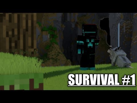 TÄSTÄ SE ALKAA! #1| MINECRAFT SURVIVAL | SUOMI