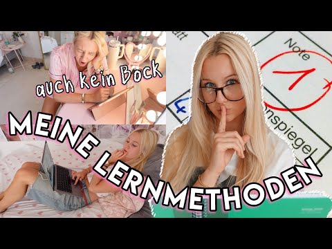 Schule überleben: Meine TOP Lernmethoden für Bestnoten 🎓