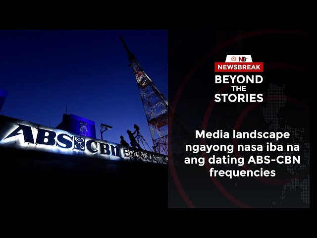 [PODCAST] Beyond the Stories: Media landscape ngayong nasa iba na ang dating ABS-CBN frequencies