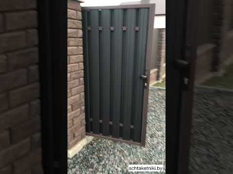 фото калитка  0