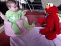 Elmo 7 Month Old Baby Dancing