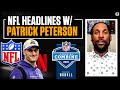 Patrick Peterson PREVIEWS NFL Combine, Talks Kirk Cousins in Netflix QB Doc + MORE | CBS Sports HQ