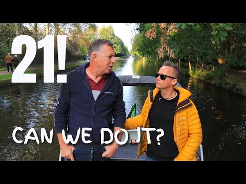 The Most Relaxing Journey Through 21 Miles of Canal Ep 239