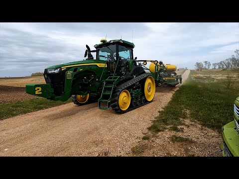 We’re Farming!! First Day Of Planting 2022! #1