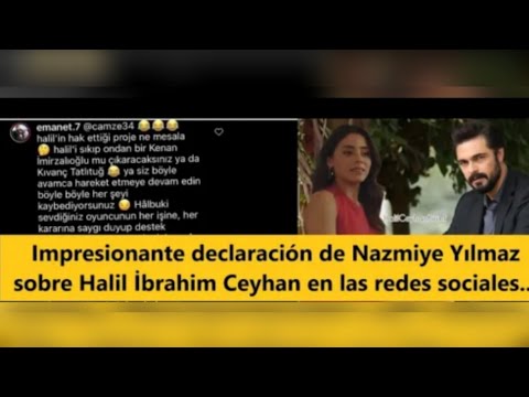 IMPRESIVNA IZJAVA - NAZMIYE YILMAZ: O HALILU IBRAHIMU CEYHANU / NA DRUSTVENIM MREZAMA!