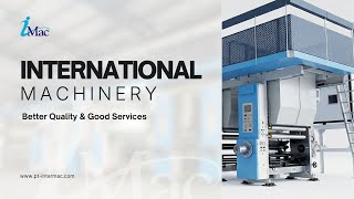International Machinery Catalog