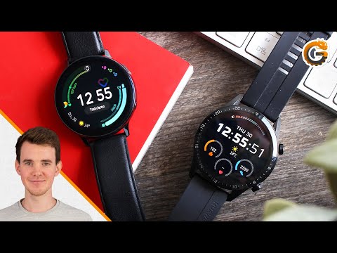 Samsung Galaxy Watch Active 2 vs. Huawei Watch GT 2: Das Duell der Besten - Test