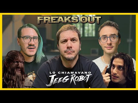 FREAKS OUT and Jeeg Robot with Mainetti (NO SPOILERS) - "How the F**k Did They Do That?" ⎮ Slim Dogs