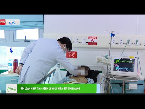 Rối loạn nhịp tim, bệnh lý nguy hiểm