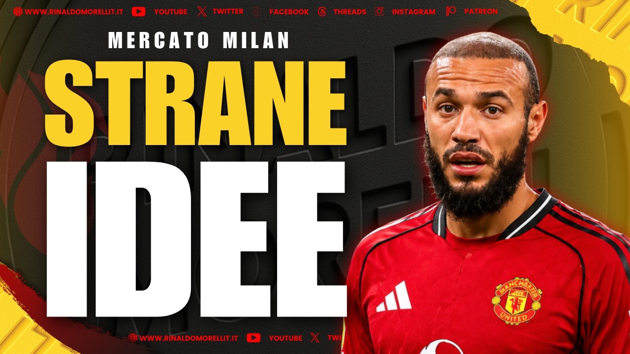 Amorim VUOLE Mazraoui! Zaniolo-Milan, si farà?