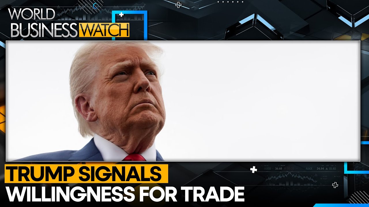 India-U.S.- Trump Says He Looks Forward To Talks With PM Modi soon | WION World Business Watch