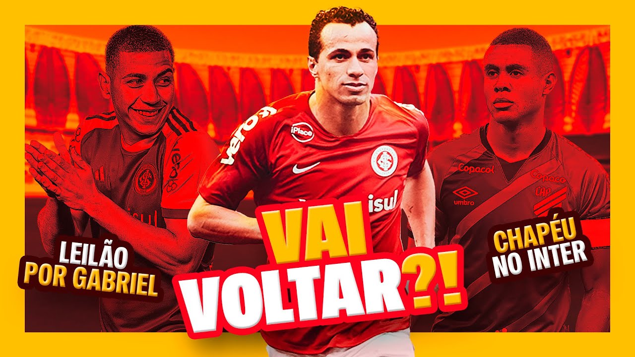 🔴⚪️ DAMIÃO SE APOSENTARÁ NO #INTER?! | LEILÃO MILIONÁRIO POR GABRIEL CARVALHO | ERICK NÃO VEM!
