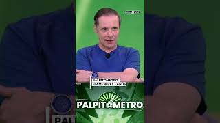 PALPITÔMETRO: Flamengo X Lanús