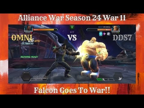AW Season 24 War 11 // OMNI vs DDS7