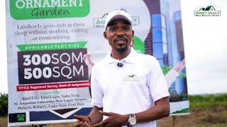 Ornament Garden at ketu Epe proximity to Lagos State food logistics hub, contact 08030856948