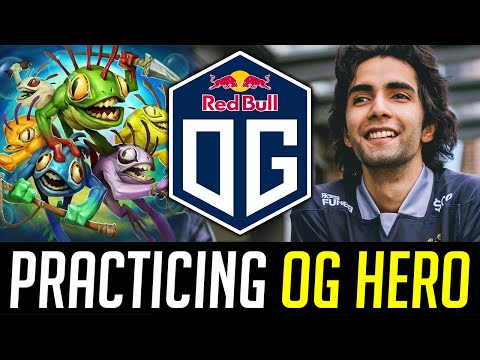 SumaiL practicing OG hero in NA pubs DOTA 2