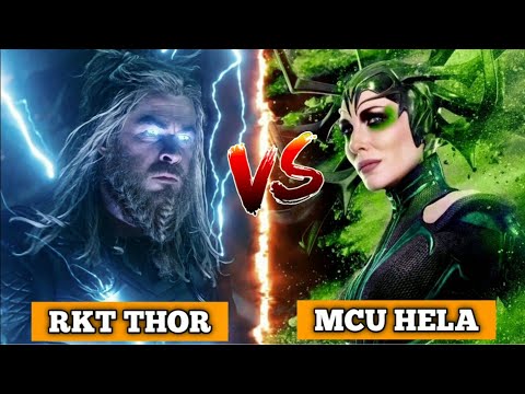 Rune King Thor Vs Hela Who Is Better / Explained In Hindi