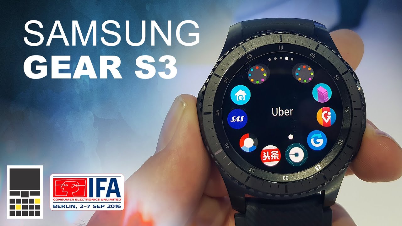 Умные часы Samsung Gear S3 classic