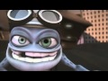 CrazyFrog danced like a butterfly. (HDver.) 