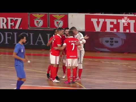 Liga Sport Zone (4.ª jornada): Benfica 6-0 Belenenses