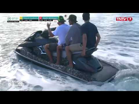 #TNTVLive Teahupoo Tahiti Challenge 2017 #Day3 : ROUND #3