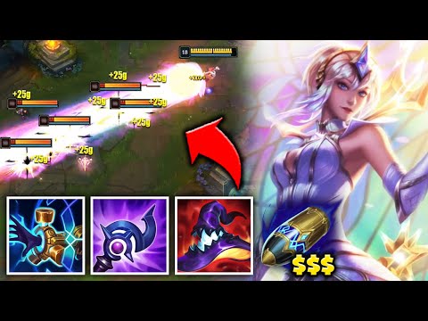 Lux but my ult does 20% bonus damage and gives me 200 gold
