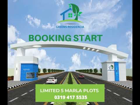 Greens Residencia - Housing Scheme Daska Road, Sambrial