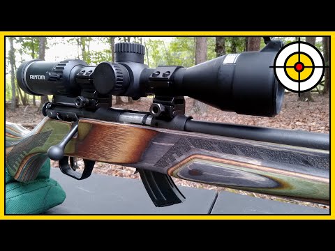 💥Savage Mark II Minimalist \u0026 Riton Optics 3-9x40 Scope!💥