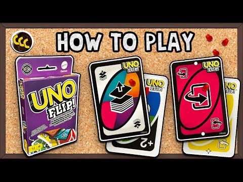 UNO Flip! - How To Play