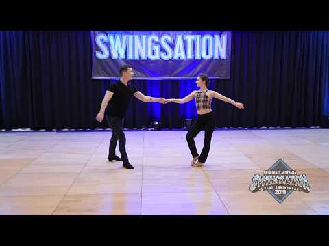 Semion Ovsiannikov & Maria Elizarova Lead Follow Performance Swingsation 2019