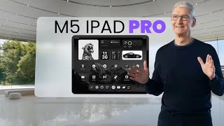 Apple’s Killing the M5 iPad Pro Bezels… But It Might RUIN Everything!