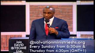 David Ibiyeomie - THE POTENCY OF DIVINE FAVOUR PT4