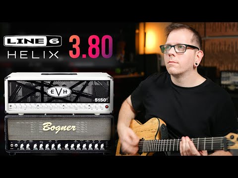 NEW Line6 HX Amps - EVH 5150iii | Bogner Ecstasy