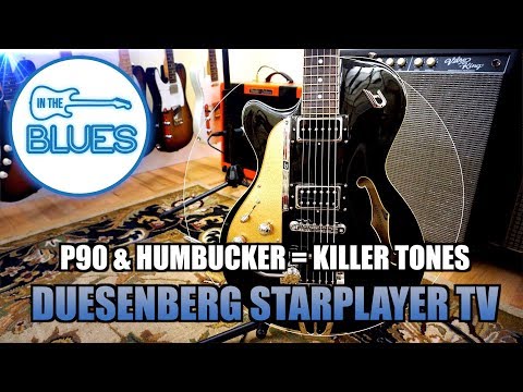 Duesenberg Starplayer TV Electric Guitar