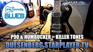 Video thumbnail for Duesenberg Starplayer TV Electric Guitar by intheblues