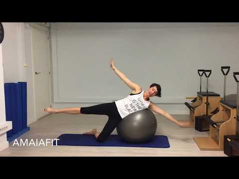ENTRENAMIENTO CON FITBALL