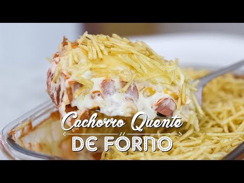 OVEN-BAKED HOT DOG | SIMPLE SNACK | Gabriel Freitas |