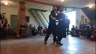 Ezequiel Sanucci & Anna Neum: Workshop Turns In & Out of Axis @ The Neotango Weekend in the Nature