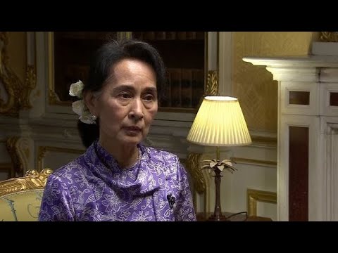 AUNG SAN SUU KYI 'ATTACKS ON MUSLIMS NOT ETHNIC CLEANSING' - BBC NEWS