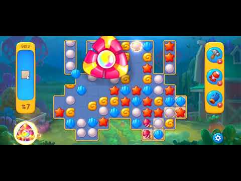 Game @Fishdom level 6813