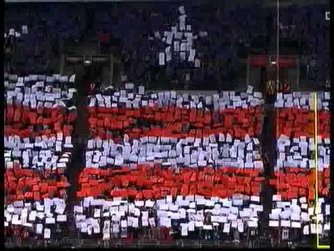 Noah Stewart sings The Star-Spangled Banner at the NFL