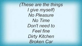 Bikini Kill - No Backrub Lyrics