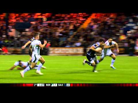 Northampton Saints 7s 14-36 Sale Sharks 7s: JP Morgan Premiership Rugby 7's Tournament