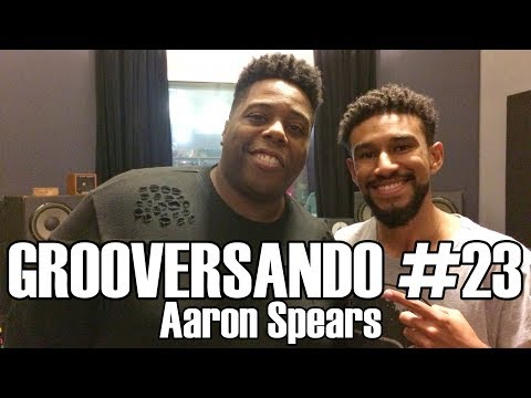 Grooversando #23 - Aaron Spears (Ariana Grande)